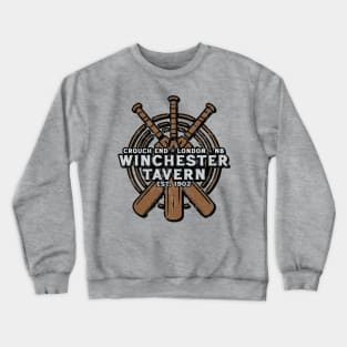 Winchester Tavern /// Vintage Apocalypse Fan Art Crewneck Sweatshirt
